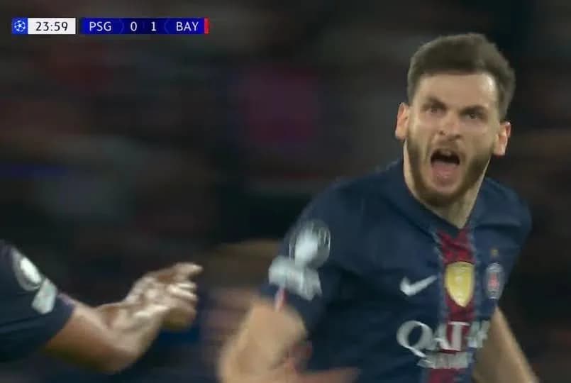 GOOOOOL! Kvaratskhelia barazon rezultatin ndaj Bayernit