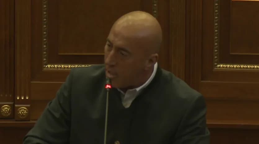 Haradinaj i ashpër në Kuvend: Në energji kryehajni është Kurti, e kryehajnesha Mihali