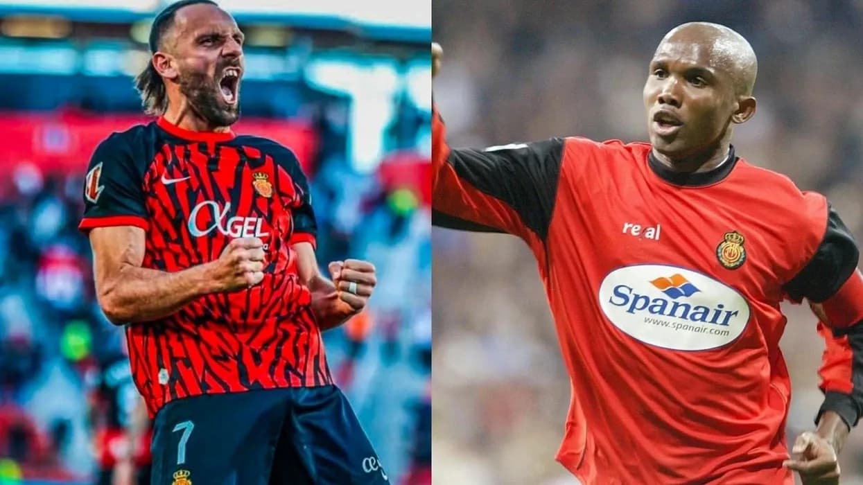 I jashtëzakonshmi Vedat Muriqi: Ia thyen rekordin Samuel Eto’o për më së shumti gola në histori të Mallorcas
