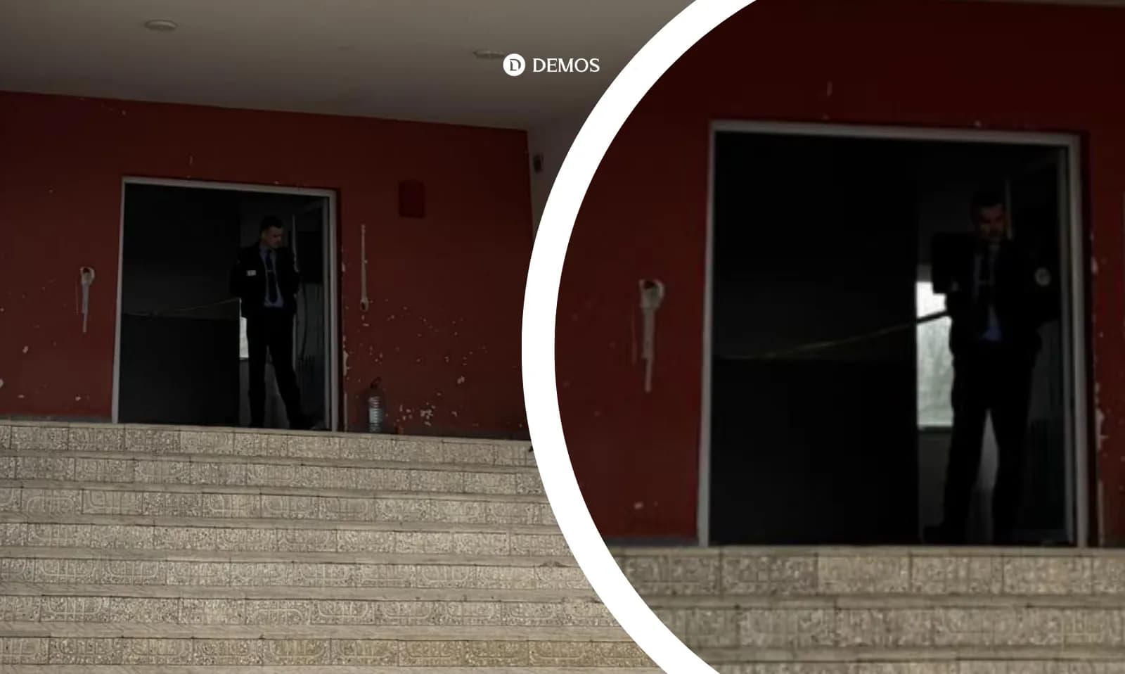 Kjo është banesa që u përfshi nga zjarri ku mbetën të vdekur babai dhe dy fëmijët