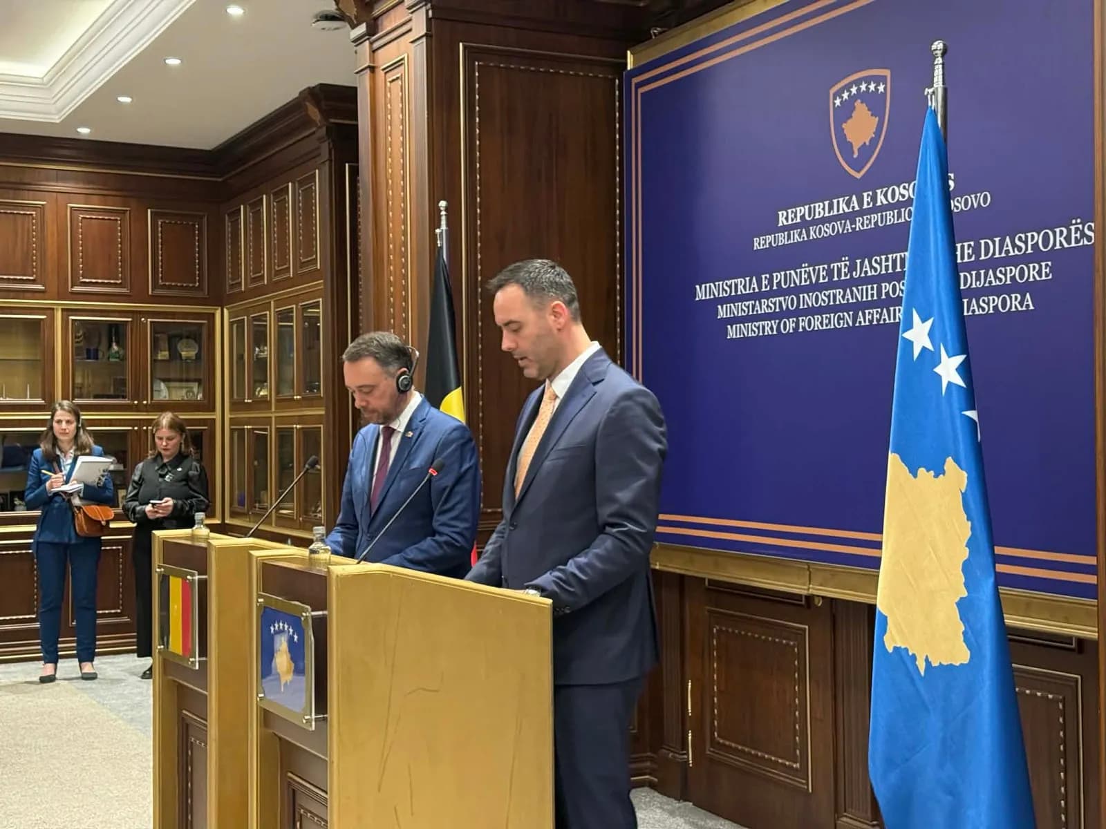 Konjufca: Lajçaku na e vendosi në shpinë kushtin e Asociacionit për anëtarësim në KiE