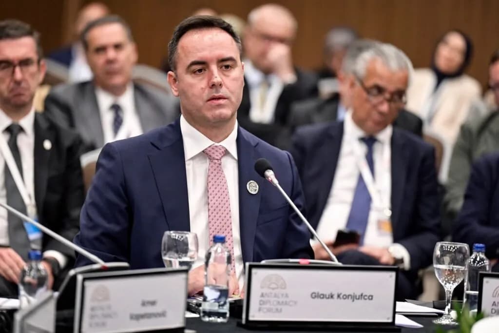 Konjufca në Antalia: Siguria dhe bashkëpunimi rajonal kyçe për stabilitetin e Ballkanit