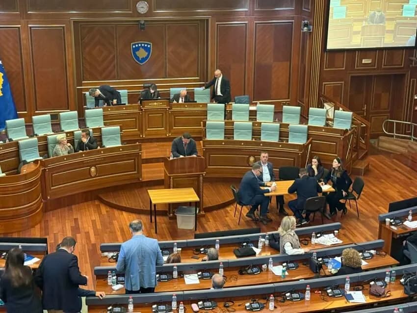 Kuvendi zgjedh dy anëtarë të Këshillit Gjyqësor të Kosovës