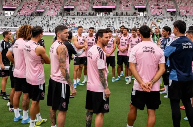 Largimi i Mascheranos, Inter Miami zyrtarizon trajnerin e ri