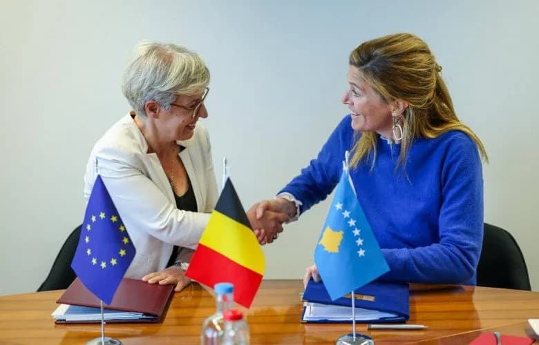 Luftimi i krimit transnacional, Gërvalla marrëveshje me homologen belge