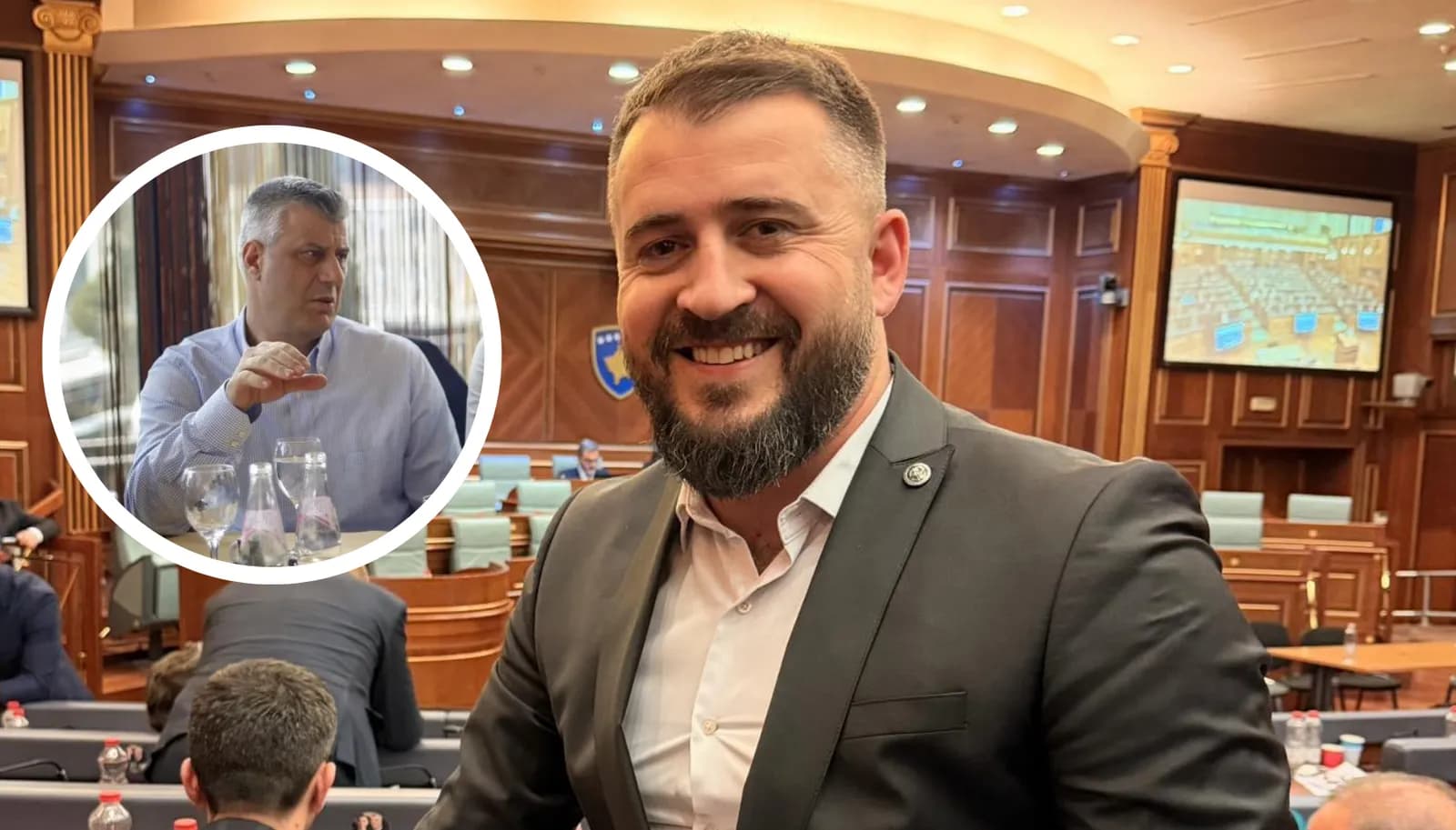 Lushtaku: Thaçi është historia, ata që e ofendojnë janë sinonim i përçarjes dhe tradhtisë