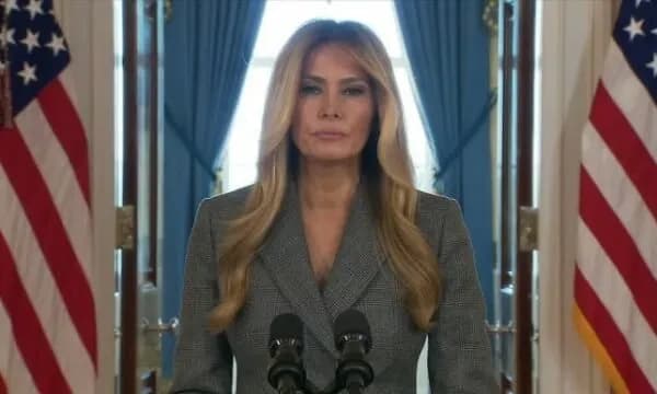 Melania Trump thotë se thashethemet që e lidhin atë me Epstein ‘duhet të ndalen’