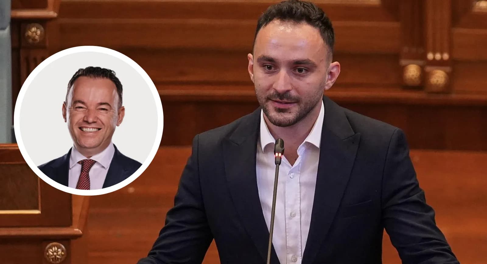 “Miush”, Guri i reagon Pecit për kallëzimin penal: Për që je hajn e kam ditë, por që ke probleme me lexim sot e kuptova