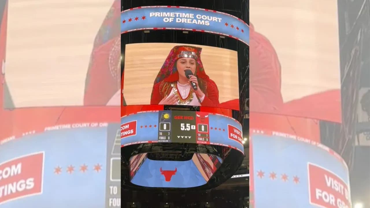 Momenti kur këndohet dhe kërcehet shqip në NBA (VIDEO)