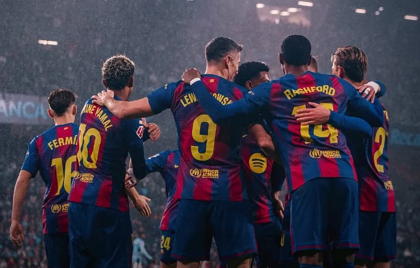 Mundësi e artë për Barçën t’i largohet Realit 9 pikë, publikon formacionin ndaj Espanyolit