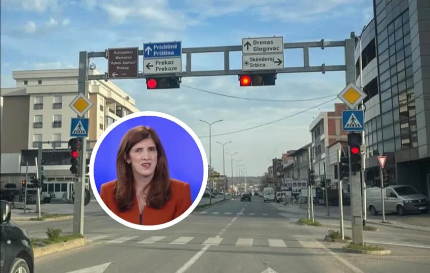Musliu: Pas reagimit në Kuvend, semaforët në Skenderaj rikthehen në funksion