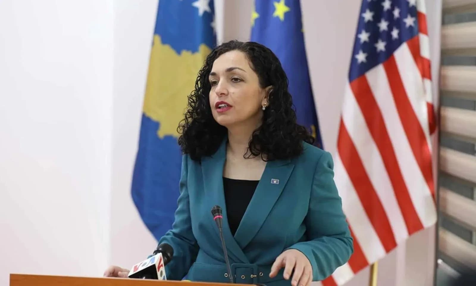 Osmani tregon se cilat janë kërkesat e SHBA-së ndaj Kosovës