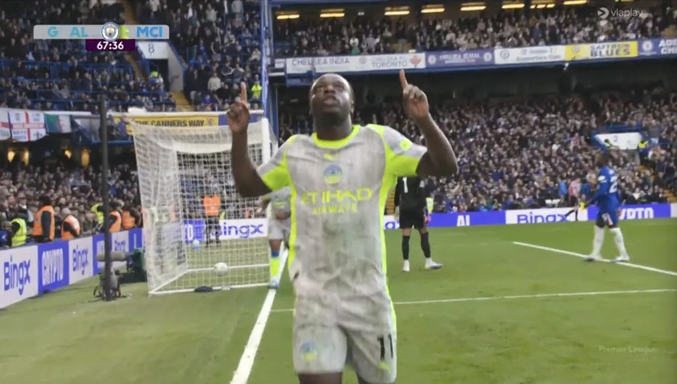 Po dridhen tifozët e Arsenalit në këto momente | Man City realizon edhe golin e tretë ndaj Chelseat