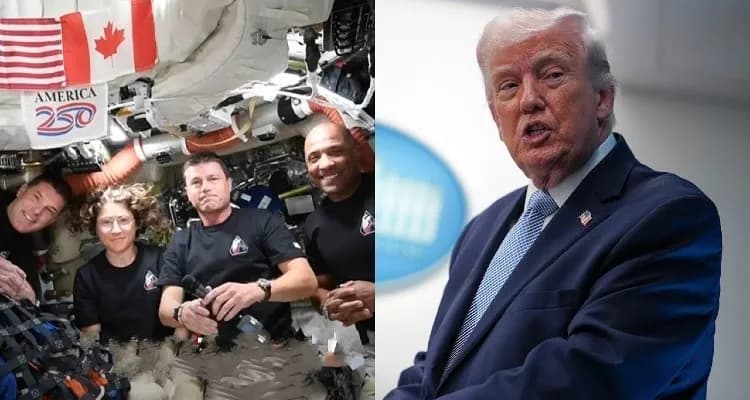 Presidenti amerikan flet me astronautët e Artemis II: Ju po bëni historinë