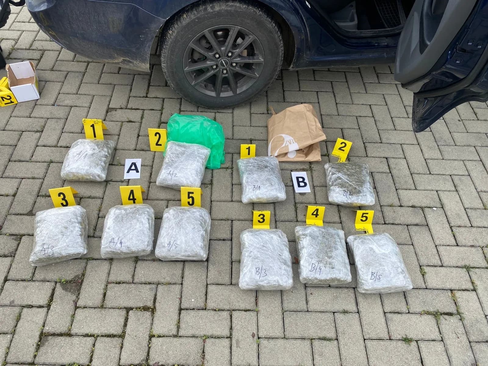 Prokuroria e Gjakovës kërkon paraburgim ndaj shtetasit të Shqipërisë për shitblerje të drogës