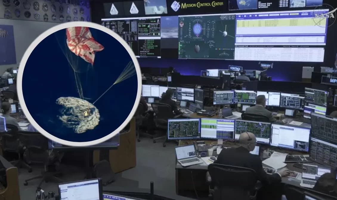 Publikohen pamjet historike: Momenti kur astronautët bien në Oqean pas kthimit nga Hëna