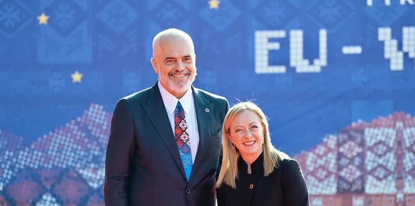Rama vizitë në Itali, pritet të takohet me homologen Giorgia Meloni