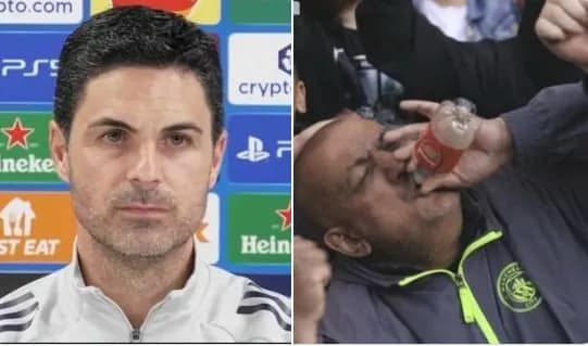 Reagon Arteta rreth momentit viral të tifozit të Manchester Cityt