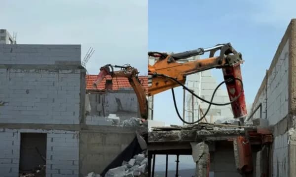 Rrëzohet një ndërtim pa leje në Butovc të Prishtinës, Përparim Rama publikon pamje