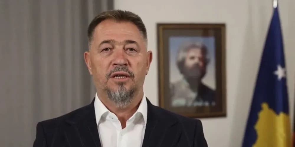 Sami Lushtaku priti dy mysafirë të veçantë sot në zyrën e tij