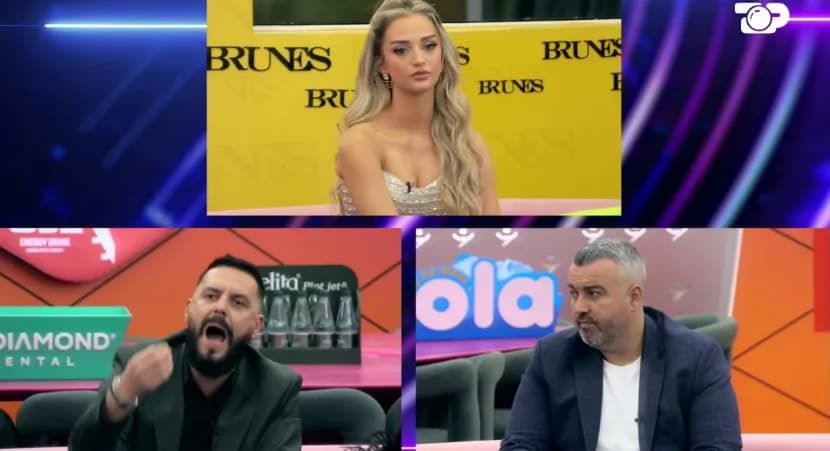 Selin provokoi Mirin dhe Rogertin, debate në “BBVA”, banori: Ajo është xheloze