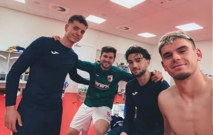 “Team Kosova”, Hoffenheimi publikon “selfien” e 4 yjeve dardanë