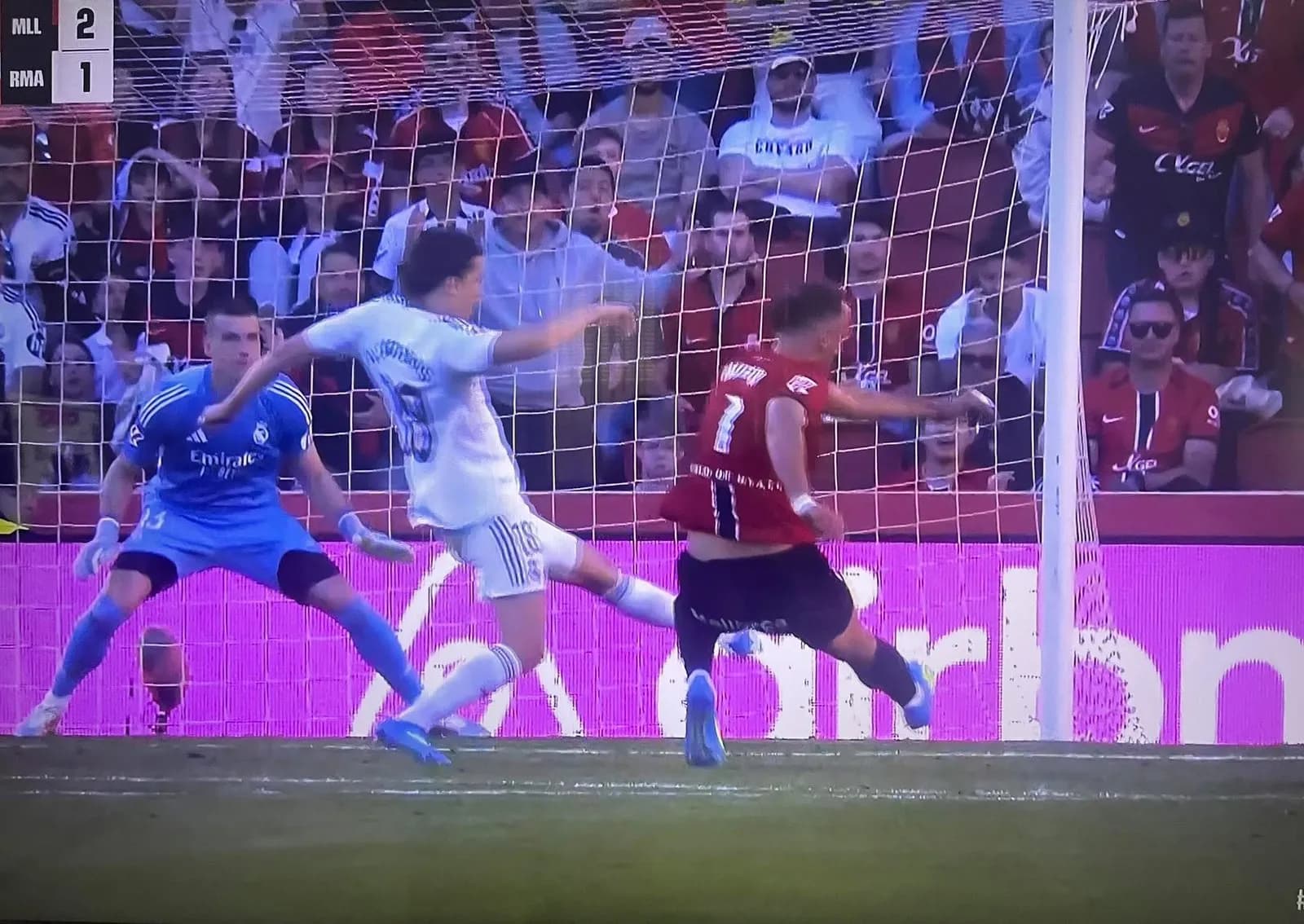 VEDAT MURIQIIIIIIIIIIIIIIIIIIIIIIIII shënon ndaj Real Madridit