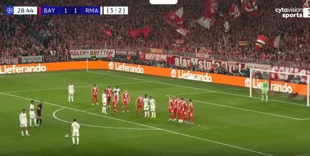 WOW! Arda Guler në top formë, realizon eurogol nga fauli ndaj Bayer Munich