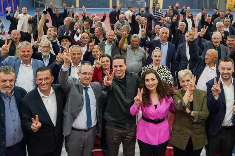 Abdixhiku bashkë me Osmanin e Hotin në Rahovec: Bashkimi ynë, forca jonë