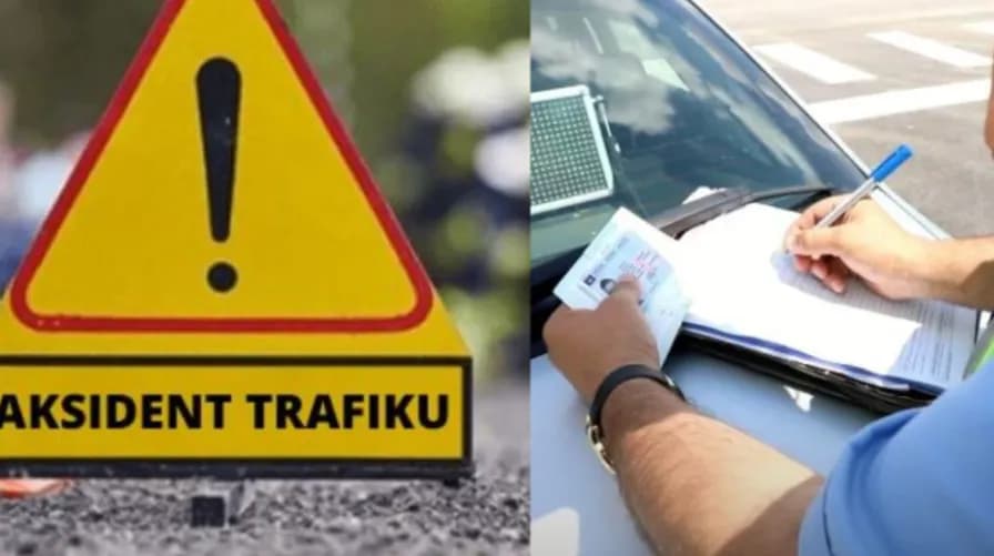 Afro 2500 gjoba trafiku në Kosovë vetëm në 24 orët e fundit – 21 aksidente me të lënduar, 28 me dëme materiale