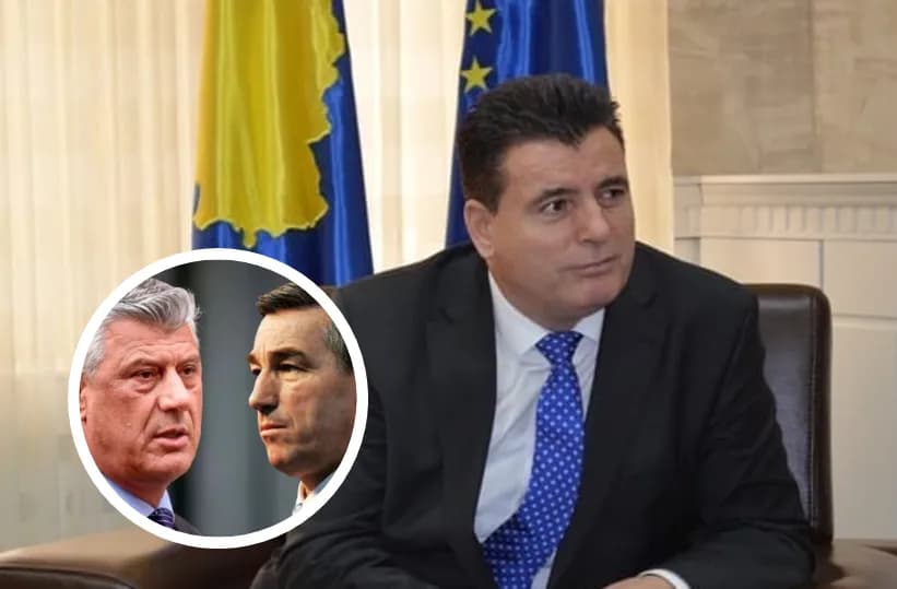 Agim Bahtiri dikur lavdonte Hashim Thaçin e Kadri Veselin: Ju falënderoj që na keni dhanë mundësinë të lëvizim e të jetojmë të lirë