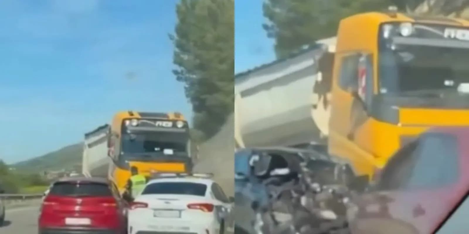 Aksident i rëndë në rrugën Elbasan-Peqin, lëndohen një grua dhe një fëmijë