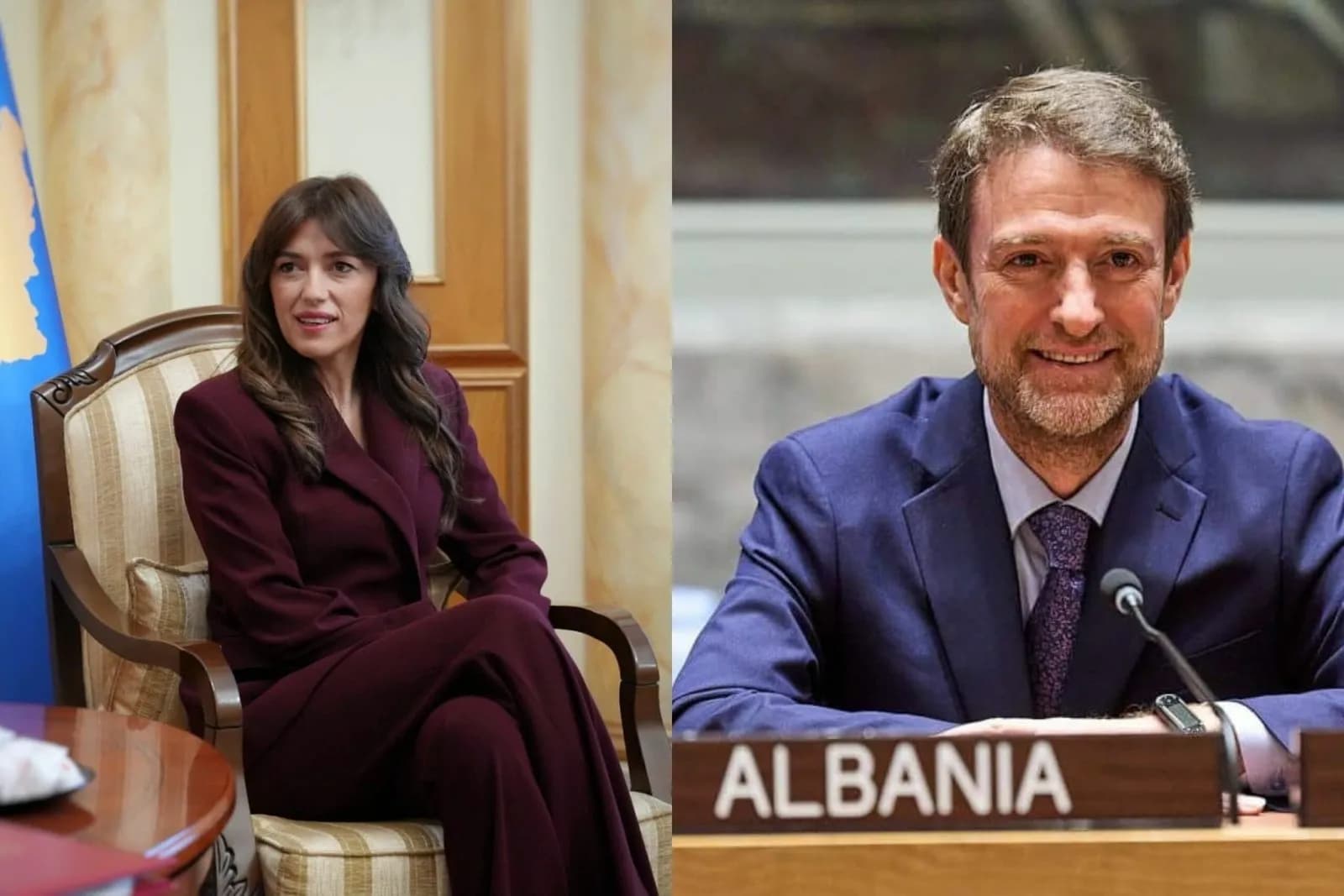 Albulena Haxhiu nesër pret në takim ministrin e Jashtëm të Shqipërisë, Ferit Hoxha