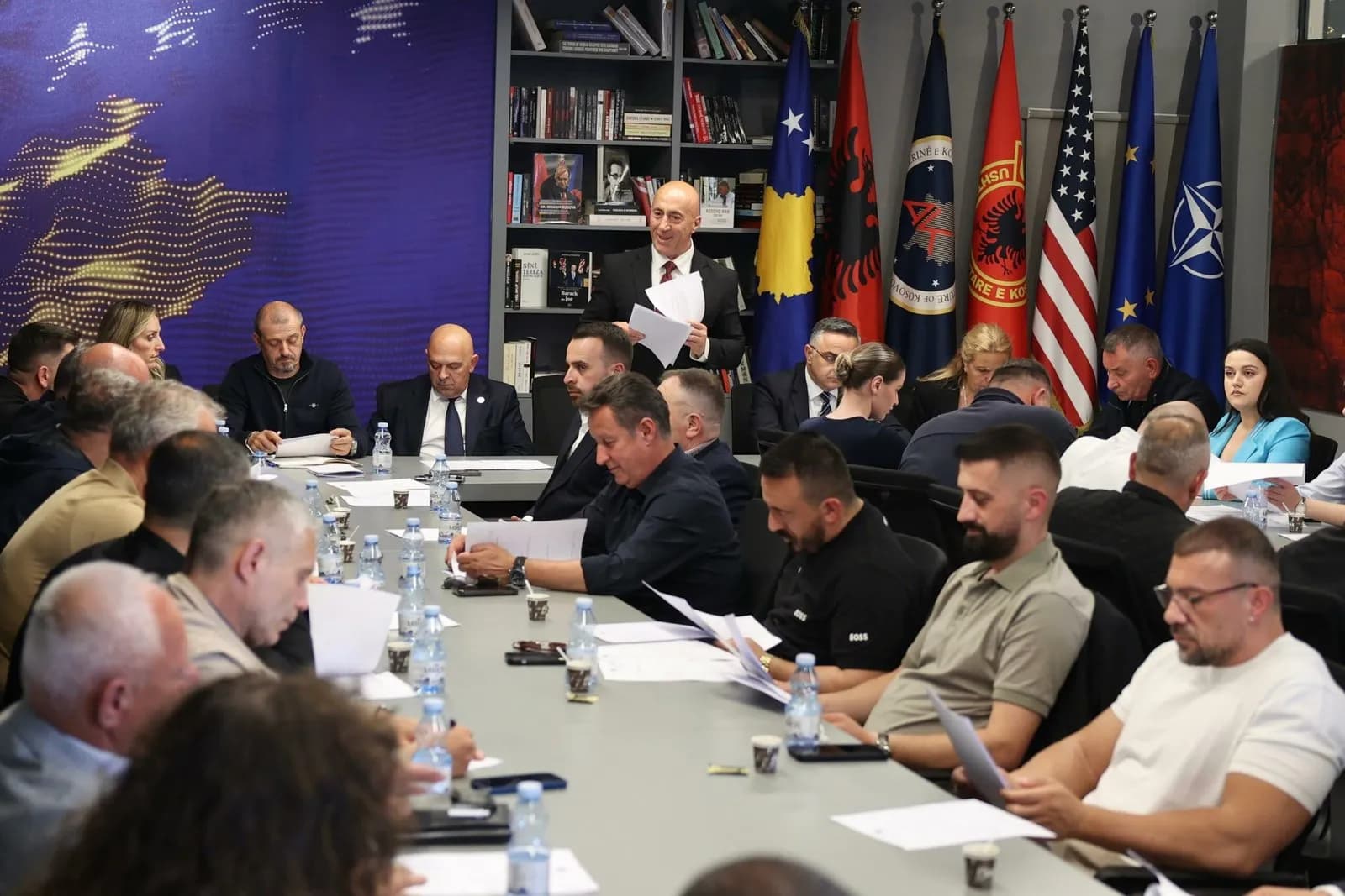 Aleanca mban mbledhjen e Këshillit, këto janë vendimet që u morën