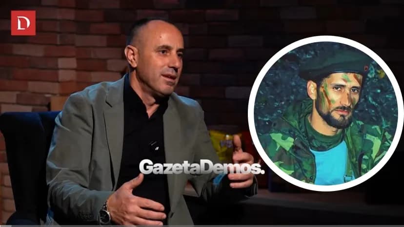 Bashkim Lokaj mes emocioneve tregon se si e tërhoqi trupin e Agim Ramadanit pas rënies heroike në Koshare: Kur e largova nga bora, aty më lëshoj morali