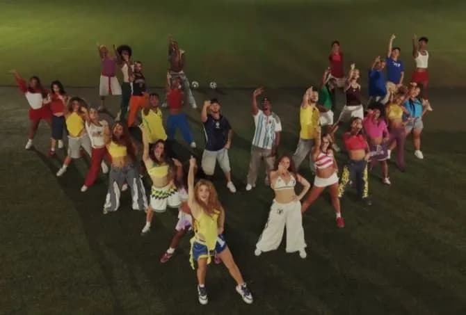 “Dai Dai”, zbulohet kënga zyrtare e Kupës së Botës 2026- Shakira rikthehet me hitin e radhës
