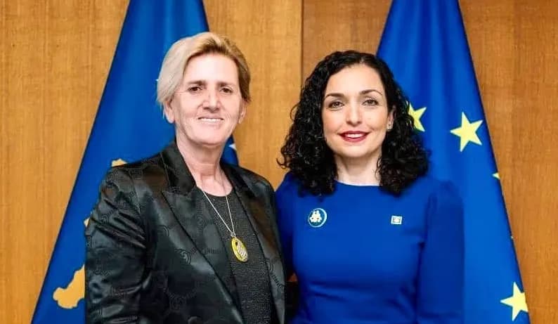 Fahrije Hoti i bashkohet Vjosa Osmanit për zgjedhjet e 7 qershorit
