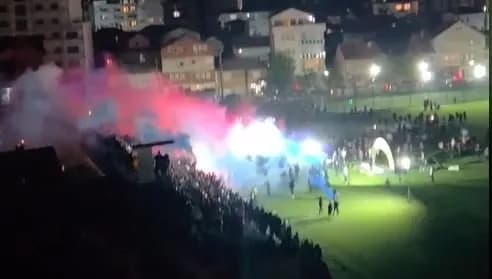 Festë në Vushtrri pas rikthimit në Superligë, “Forca” e kallin atmosferën