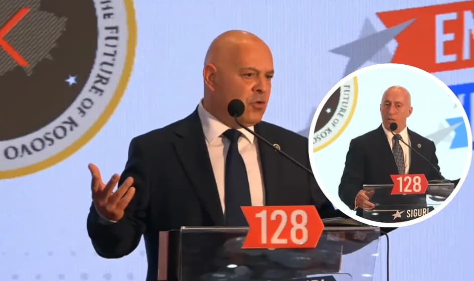 Gjini: Krenari me qenë pjesë e partisë, Ramush Haradinaj simbol i Kosovës dhe lirisë
