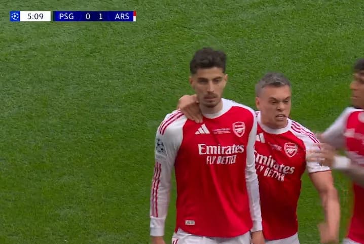 GOOOOL: Arsenali sheh historinë para syve, merr avantazhin ndaj PSG-së në finale