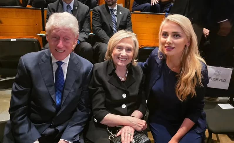 Gresa Behluli emocionohet pas takimit me Bill dhe Hillary Clinton: “Na dhatë shpresë në ditët më të vështira”