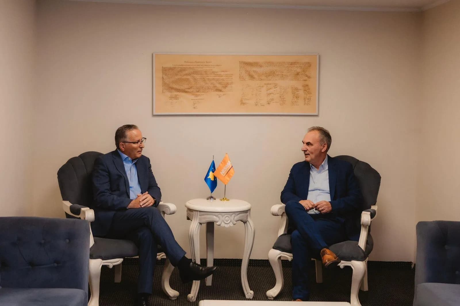 Hamza pas takimit me Limajn: Me Fatmirin na kanë bashkuar vlera, ideale dhe përgjegjësia për vendin
