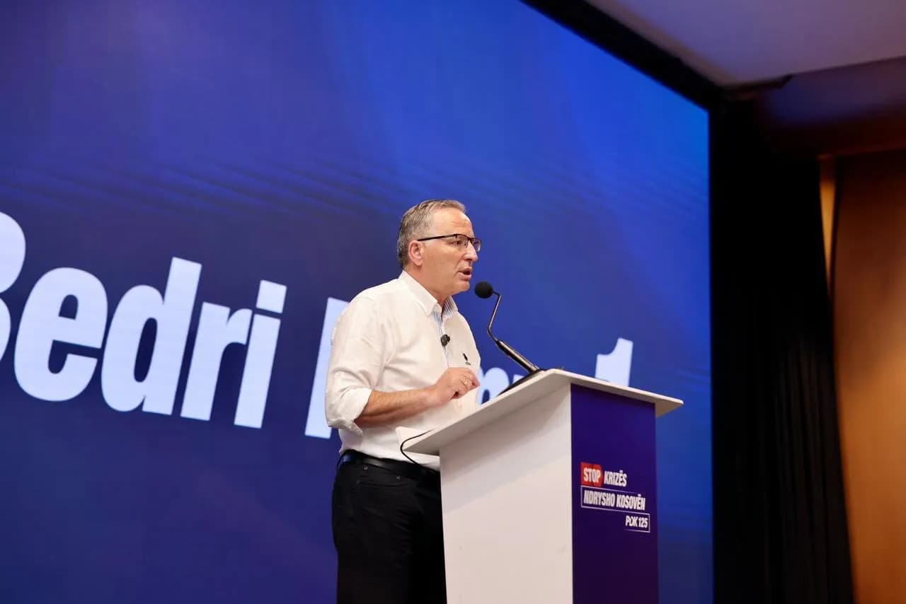 Hamza takon profesionistët shëndetësorë: T’i themi STOP krizës dhe bashkë ta ndryshojmë edhe shëndetësinë, edhe Kosovën