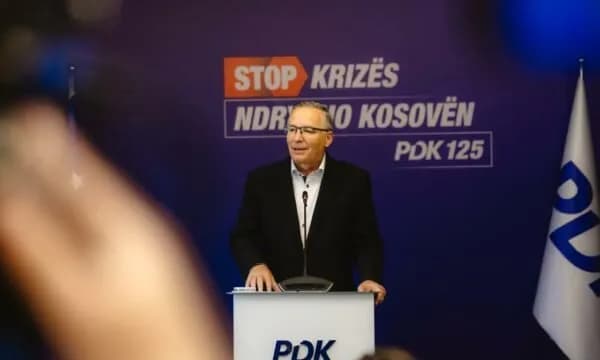 Hapja e fushatës në Ferizaj, Hamza: PDK kurrë nuk ka hyrë në fushatë më e mobilizuar