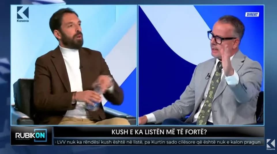 “I ke shërby një organizate kriminale si VV”, përplasje e ashpër Kajtazi-Shala