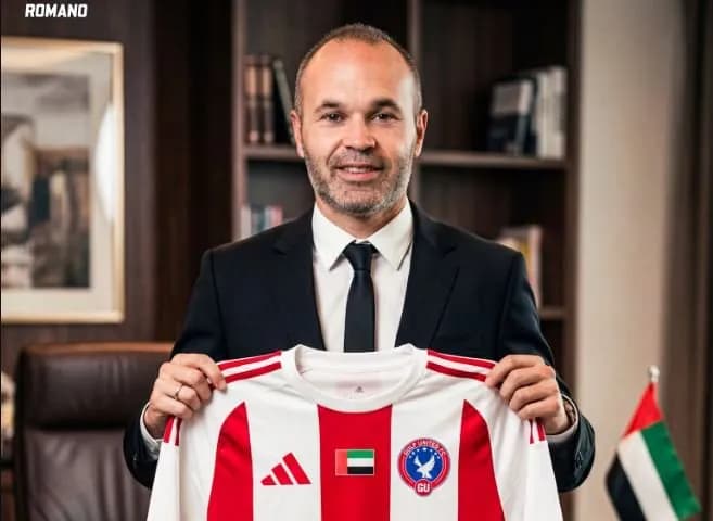 Iniesta gati të bëhet trajner, do të marrë drejtimin e skuadrës nga Dubai