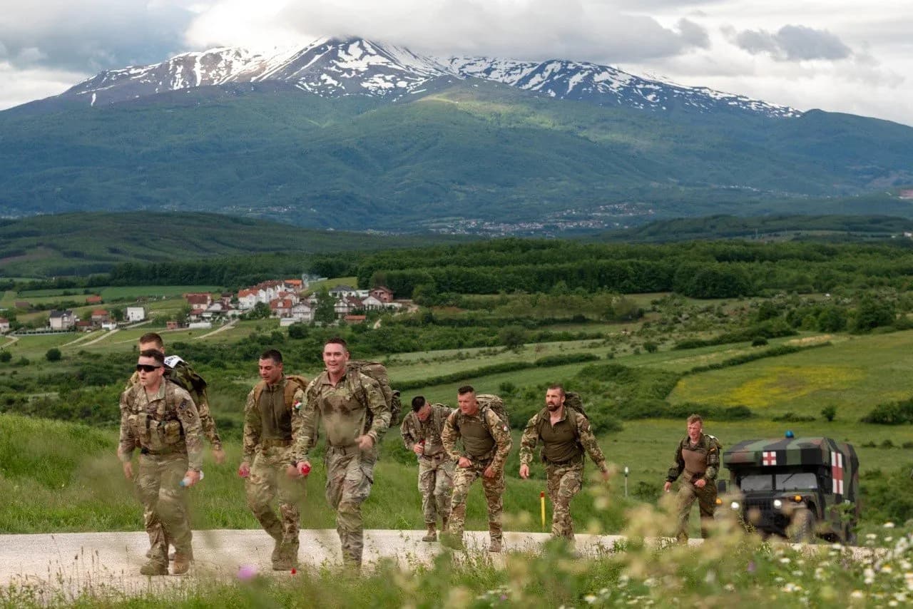 KFOR-i teston qëndrueshmërinë dhe vendosmërinë e ushtarëve, theksohet siguria në Kosovë