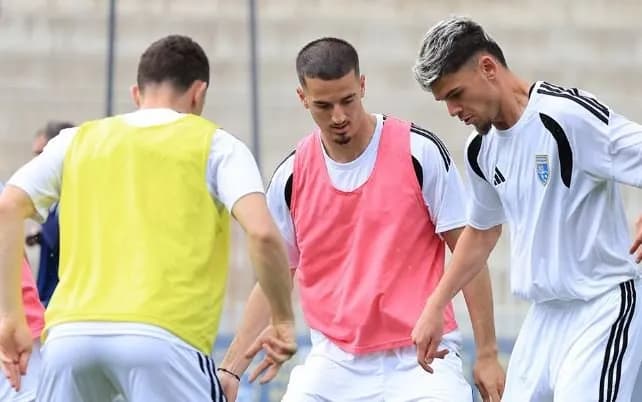 Kosova mban stërvitjen e radhës, lëndohet një tjetër futbollist!