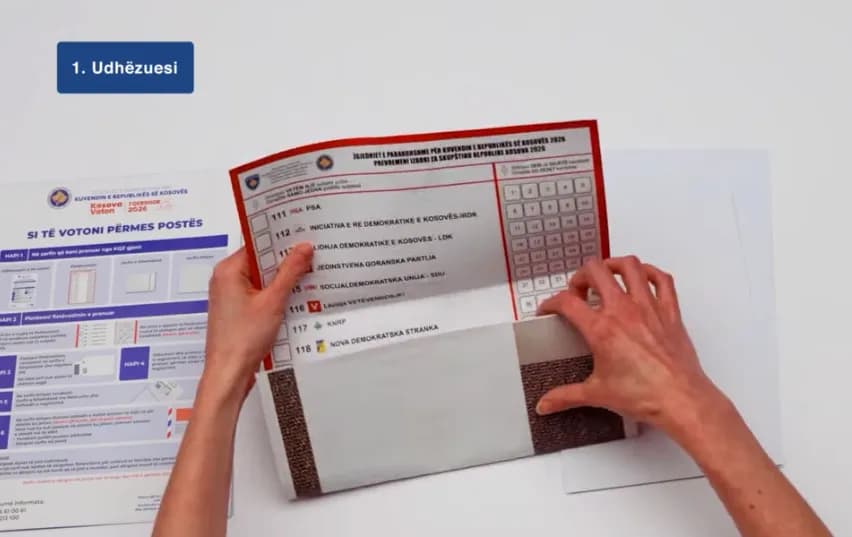 KQZ shpjegon votimin me postë, zarfi duhet ta arrijë në kutinë postare më së largu deri më 6 qershor