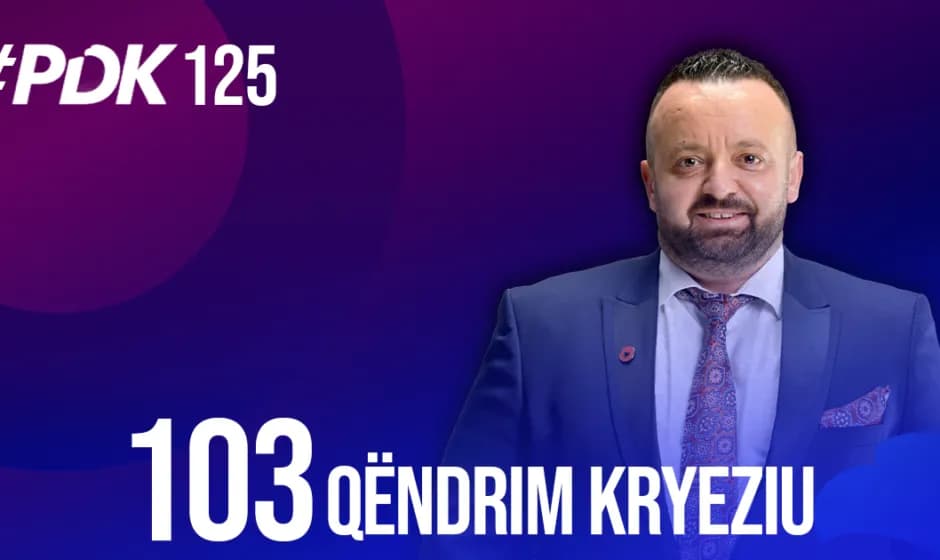 Kryeziu: Në kohën e PDK-së u ndërtuan autostrada, sot projektet kanë mbetur në gjysmë